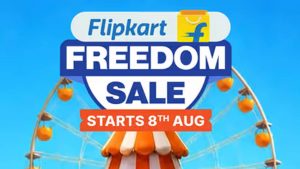 Flipkart Freedom Sale में बंपर ऑफर, iPhone समेत इन सामानों पर मिल रही भारी छूट Flipkart Freedom Sale में बंपर ऑफर, iPhone समेत इन सामानों पर मिल रही भारी छूट