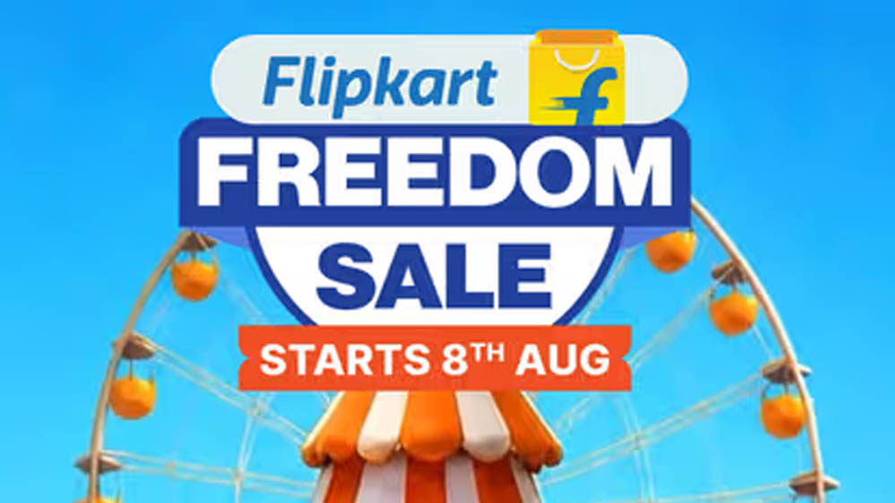 Flipkart Freedom Sale में बंपर ऑफर, iPhone समेत इन सामानों पर मिल रही भारी छूट Flipkart Freedom Sale में बंपर ऑफर, iPhone समेत इन सामानों पर मिल रही भारी छूट