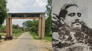 शहीद ठाकुर रोशन सिंह की जन्मभूमि में खन्नौत नदी पर बना पक्का पुल तो छलक पड़े लोगों के आंसू शहीद ठाकुर रोशन सिंह की जन्मभूमि में खन्नौत नदी पर बना पक्का पुल तो छलक पड़े लोगों के आंसू