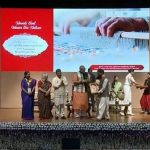 राष्ट्रपति मुर्मु ने खरगोन के कमल गौड़ को किया सम्मानित, महेश्वरी साड़ी बुनाई में योगदान की सराहना