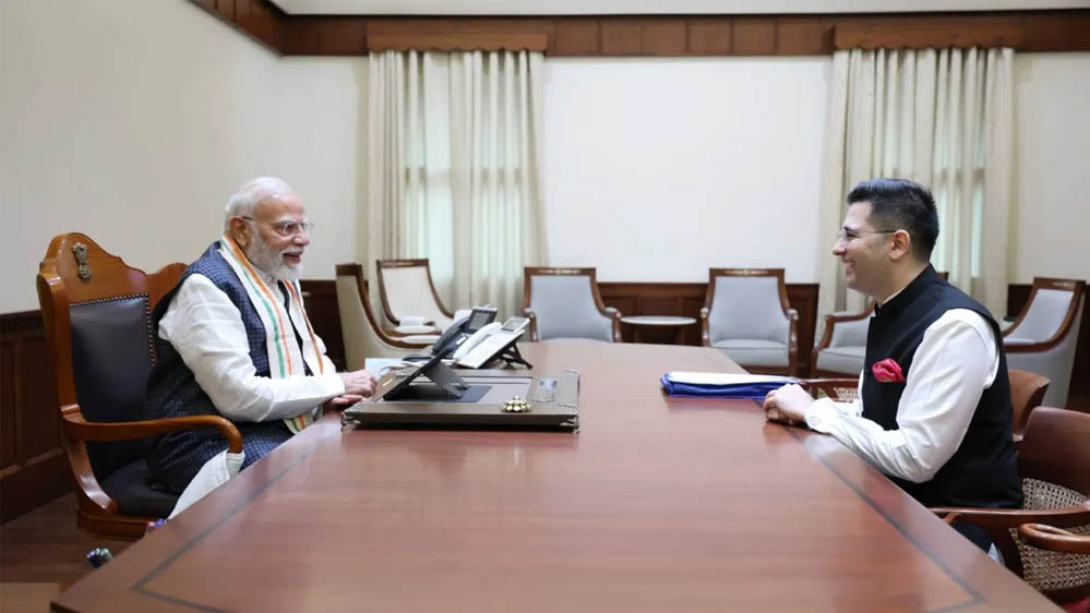 राघव चड्ढा की PM मोदी से मुलाकात ने बढ़ाई हलचल, क्या पंजाब में मिलेगा बड़ा जिम्मा?