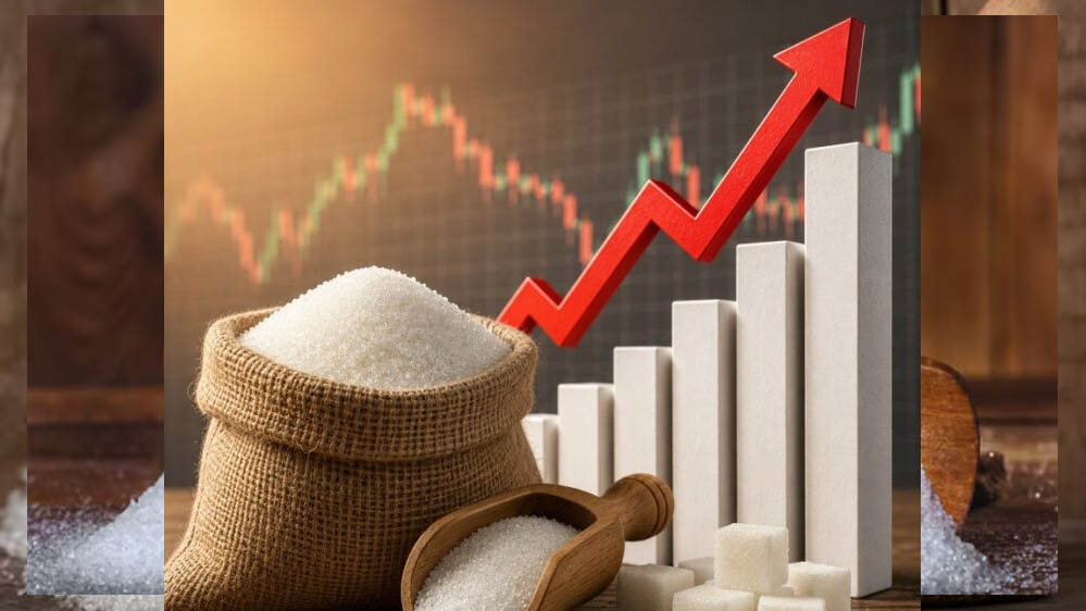 चीनी के दाम में 9% तक उछाल, त्योहारों से पहले सरकार ने स्टॉक लिमिट लगाई