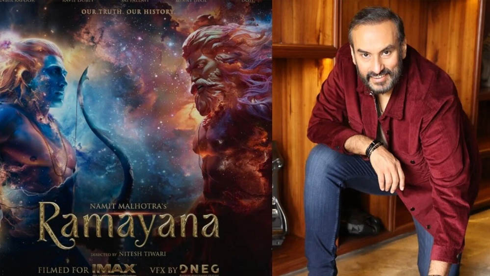 ‘रामायणम्’ की भारत से पहले विदेशों में होगी रिलीज, जानें नमित मल्होत्रा ने क्यों लिया फैसला
