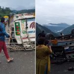 Chamba Bus Accident: अचानक पहाड़ी से नीचे सड़क पर गिरी बस, हादसे में 7 की मौत और कई घायल