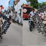 500 हॉर्न वाली बाइक देख पुलिस भी रह गई हैरान, तुरंत लिया एक्शन; Video वायरल