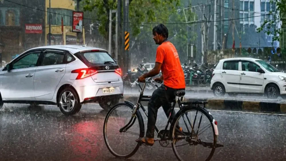 शिवपुरी में रातभर बारिश से नदियां उफान पर: रास्ता बंद, गांवों में घुसा पानी; जानिए आपके जिले में कैसा रहेगा मौसम