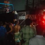बागड़ धाम जा रहे श्रद्धालुओं पर टूटा कहर, कैंटर में दौड़ा करंट और लगी आग