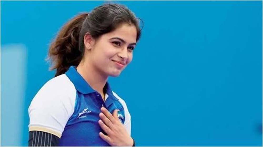 Gen-Z की भाषा पर मनु भाकर की नसीहत, युवाओं से सोच-समझकर शब्द चुनने की अपील Gen-Z की भाषा पर मनु भाकर की नसीहत, युवाओं से सोच-समझकर शब्द चुनने की अपील