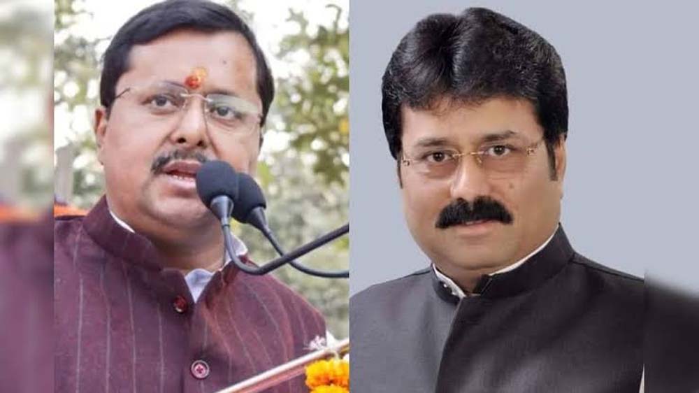 BJP की नई राष्ट्रीय टीम में बिहार का दबदबा, शिवेश राम बने SC मोर्चा अध्यक्ष, सिद्धार्थ शंभु को भी बड़ा पद BJP की नई राष्ट्रीय टीम में बिहार का दबदबा, शिवेश राम बने SC मोर्चा अध्यक्ष, सिद्धार्थ शंभु को भी बड़ा पद