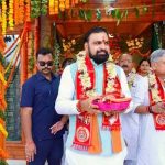 पुनौराधाम में मां जानकी मंदिर निर्माण ने पकड़ी रफ्तार, CM सम्राट चौधरी ने किया प्रगति का जायजा