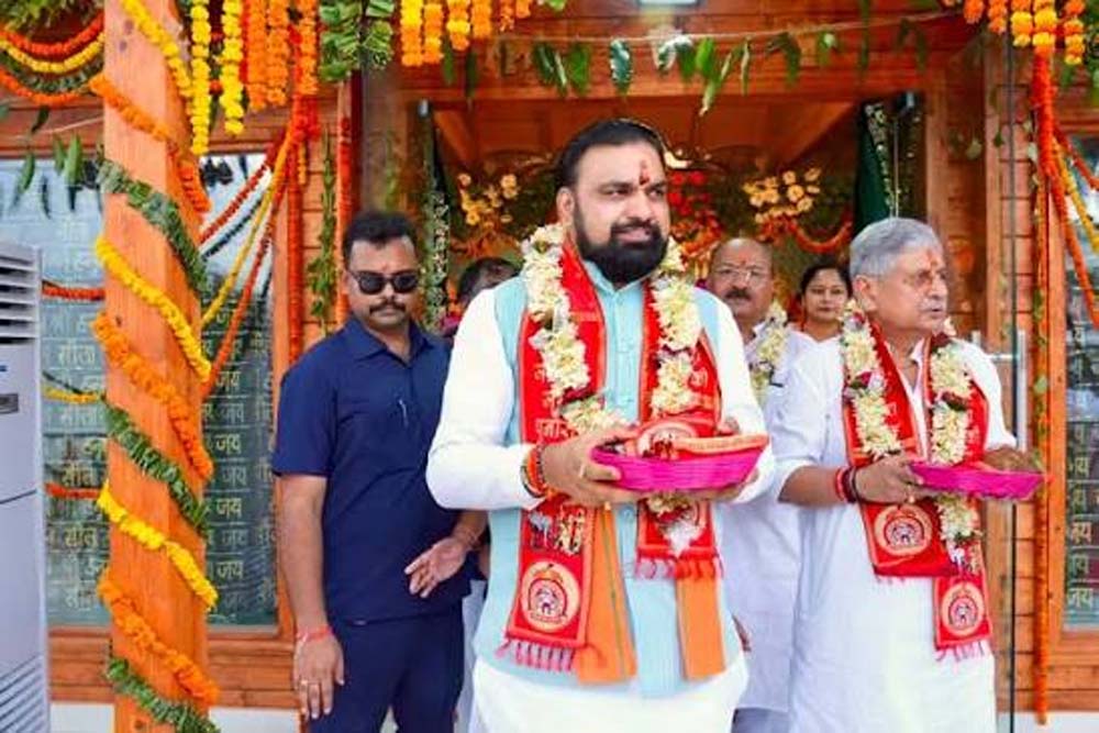 पुनौराधाम में मां जानकी मंदिर निर्माण ने पकड़ी रफ्तार, CM सम्राट चौधरी ने किया प्रगति का जायजा