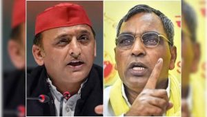 मुस्लिम वोट के डर से चुप हैं अखिलेश’… बलरामपुर कांड पर ओपी राजभर का हमला