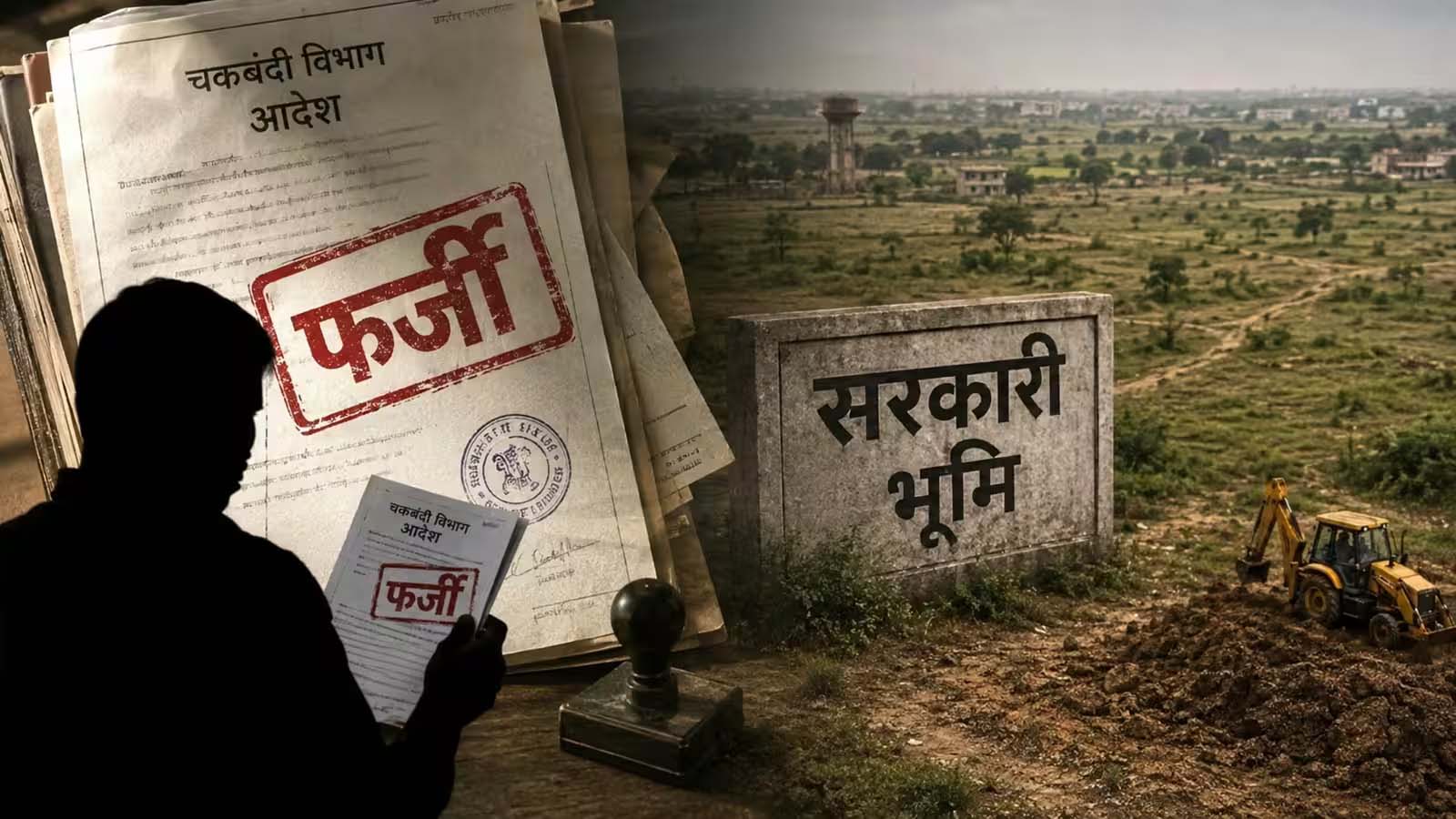 जानकीपुरम में 120 बीघा सरकारी जमीन हड़पने की कोशिश, भूमाफिया के खिलाफ दर्ज हुई FIR