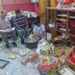 सांगानेर की स्वीट्स दुकान में मिली भारी गंदगी, 83 किलो सामग्री नष्ट