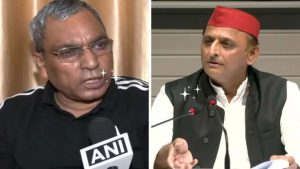 अंकित बालियान के हत्यारों के एनकाउंटर के बाद राजभर का अखिलेश पर वार, बोले- जाट लिखकर बेटे की लाश पर राजनीति करना सौदागरी