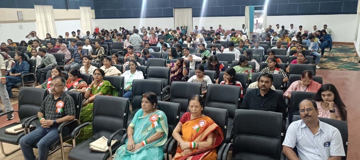 विद्या भारती सचिव का संदेश, शिक्षा के साथ देशभक्ति जरूरी बताई विद्या भारती सचिव का संदेश, शिक्षा के साथ देशभक्ति जरूरी बताई