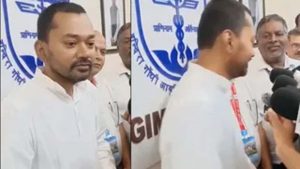 नीतीश के बाद अब Gen Z पर जेडीयू की नजर, निशांत को मिली बड़ी जिम्मेदारी नीतीश के बाद अब Gen Z पर जेडीयू की नजर, निशांत को मिली बड़ी जिम्मेदारी