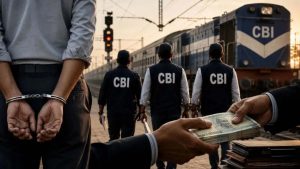 48 करोड़ के रेलवे टेंडर में घूसखोरी, CBI ने दो रेलकर्मियों को रंगे हाथ पकड़ा