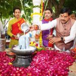 मुख्यमंत्री डॉ. यादव पहुंचे खाचरौद में स्वामी  निजानंद जी महाराज के आश्रम