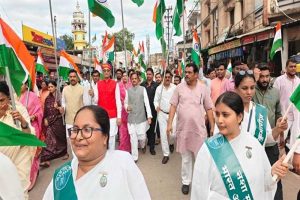राष्ट्रप्रेम की भावना को मजबूत करेंगी तिरंगा यात्रा – उप मुख्यमंत्री राष्ट्रप्रेम की भावना को मजबूत करेंगी तिरंगा यात्रा – उप मुख्यमंत्री