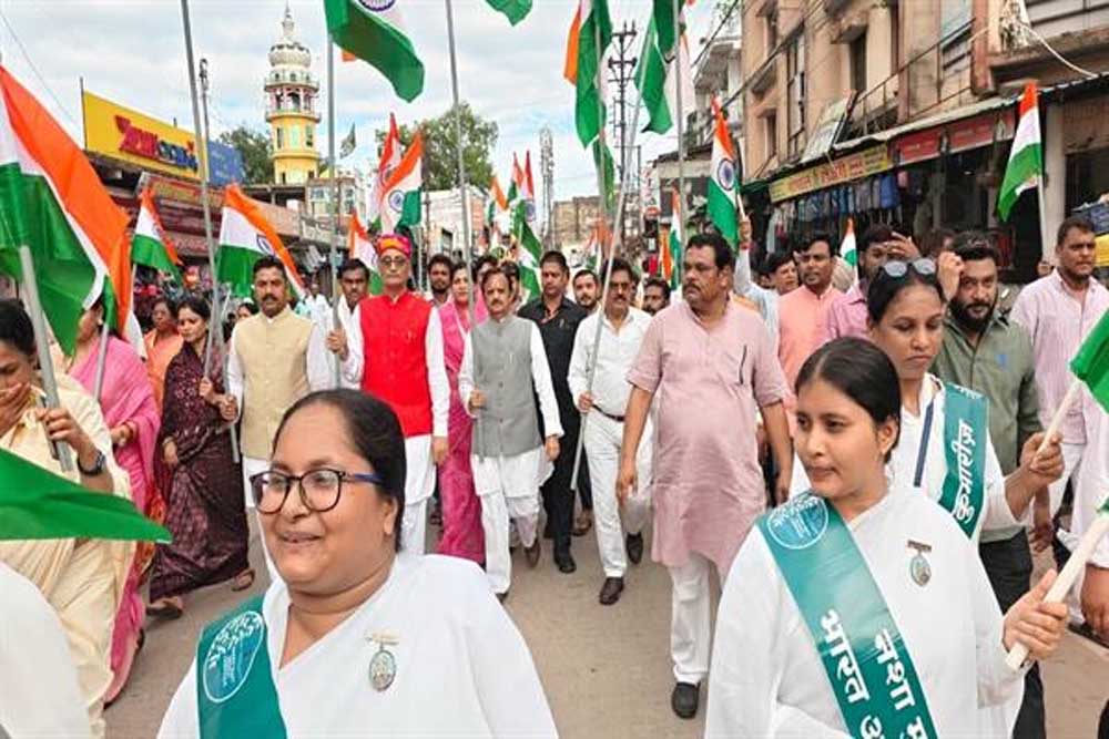 राष्ट्रप्रेम की भावना को मजबूत करेंगी तिरंगा यात्रा – उप मुख्यमंत्री