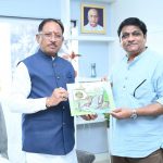 कार्टून कला बच्चों में रचनात्मकता, संवेदनशीलता और सकारात्मक सोच विकसित करने का सशक्त माध्यम : मुख्यमंत्री  विष्णुदेव साय
