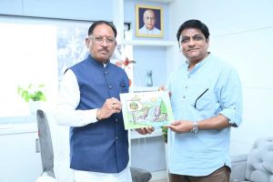 कार्टून कला बच्चों में रचनात्मकता, संवेदनशीलता और सकारात्मक सोच विकसित करने का सशक्त माध्यम : मुख्यमंत्री  विष्णुदेव साय