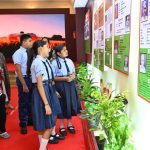 स्वतंत्रता संग्राम की गौरवगाथा से विकसित छत्तीसगढ़ की नई तस्वीर तक को एक मंच पर समेट रही प्रदर्शनी