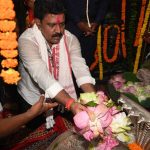 उप मुख्यमंत्री श्री विजय शर्मा हजारों श्रद्धालुओं के साथ पदयात्रा में हुए शामिल