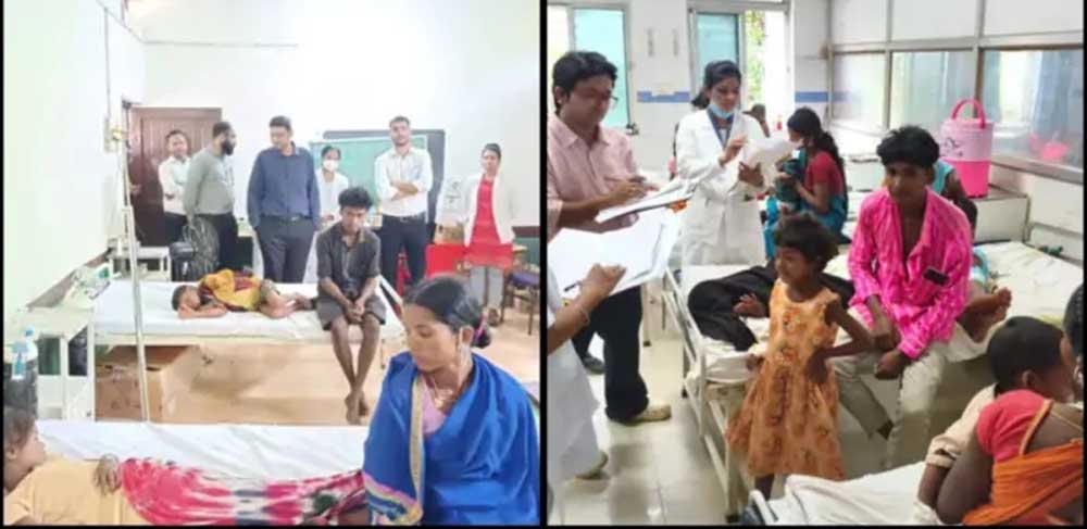 बालाघाट में बच्चों पर मंडराया रहस्यमय बुखार का खतरा, 30 नए मरीज भर्ती बालाघाट में बच्चों पर मंडराया रहस्यमय बुखार का खतरा, 30 नए मरीज भर्ती