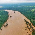 बस्तर में बाढ़ ने किसानों की बढ़ाई चिंता, इंद्रावती में उफान से धान की फसल डूबी