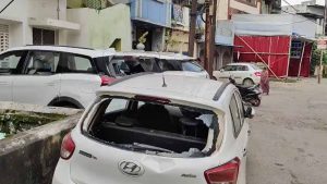 रातभर पथराव और हंगामे के बाद Bilaspur में धारा 144, भारी पुलिस बल तैनात रातभर पथराव और हंगामे के बाद Bilaspur में धारा 144, भारी पुलिस बल तैनात