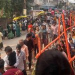 सावन के दूसरे सोमवार CG के शिवालयों में उमड़ी भीड़, हर-हर महादेव और बोल बम से गूंजे मंदिर सावन के दूसरे सोमवार CG के शिवालयों में उमड़ी भीड़, हर-हर महादेव और बोल बम से गूंजे मंदिर
