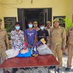 एक किलोमीटर बिजली तार चोरी कर फरार थे चोर, बिलासपुर पुलिस ने चार को दबोचा