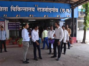 राजनांदगांव में वायरल फीवर का बढ़ता प्रकोप, जिला अस्पताल पहुंच रहे मरीज राजनांदगांव में वायरल फीवर का बढ़ता प्रकोप, जिला अस्पताल पहुंच रहे मरीज