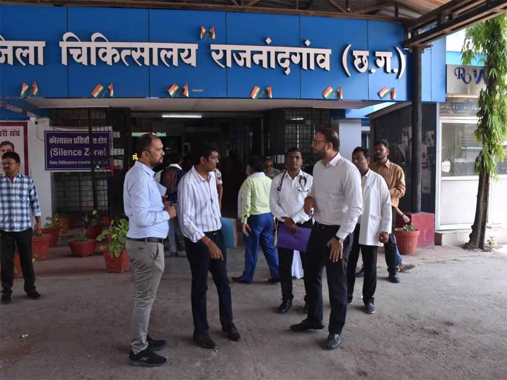 राजनांदगांव में वायरल फीवर का बढ़ता प्रकोप, जिला अस्पताल पहुंच रहे मरीज