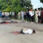 तेज रफ्तार ट्रक का कहर! बिलासपुर में तीन बाइक सवारों की गई जान, चालक फरार तेज रफ्तार ट्रक का कहर! बिलासपुर में तीन बाइक सवारों की गई जान, चालक फरार