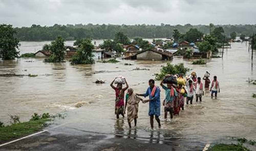 छत्तीसगढ़ में बाढ़ राहत के बाद पुनर्वास मिशन शुरू, प्रभावित परिवारों को मिलेगी नई मदद