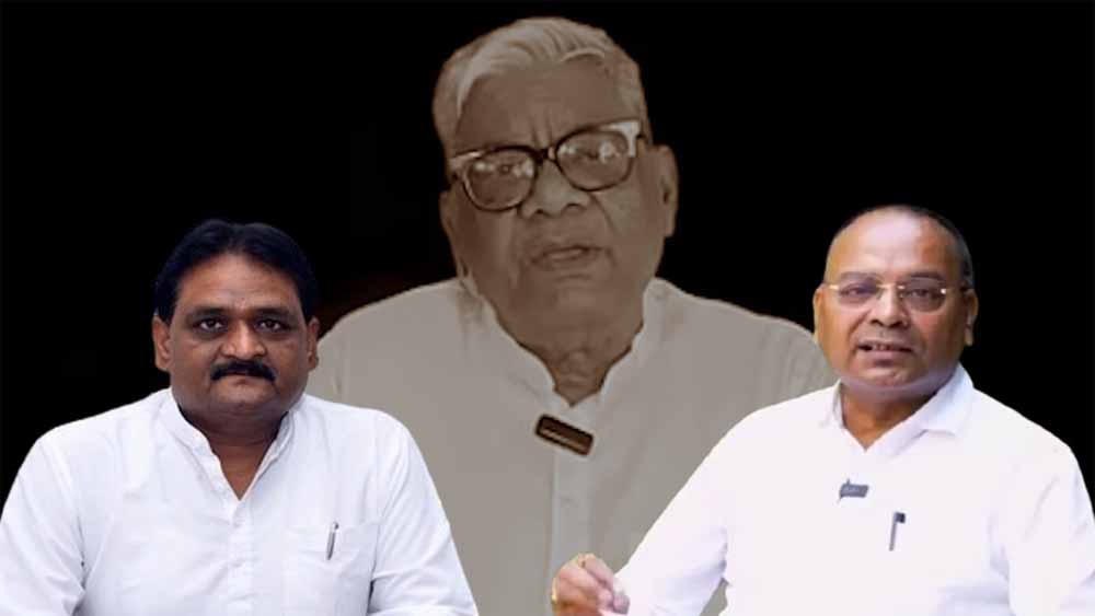 पन्नालाल पर अजय चंद्राकर का बड़ा हमला, बोले- ‘धर्मांतरण रैकेट का मुख्य सरगना’ पन्नालाल पर अजय चंद्राकर का बड़ा हमला, बोले- ‘धर्मांतरण रैकेट का मुख्य सरगना’