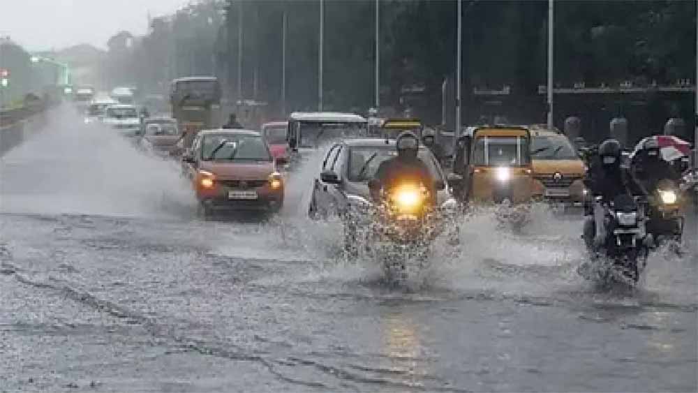छत्तीसगढ़ में फिर सक्रिय हुआ मानसून, रायपुर समेत कई जिलों में भारी बारिश की चेतावनी