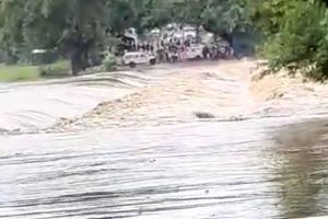 CG में भारी बारिश से बुनियादी ढांचा ध्वस्त, सड़क और पुल टूटने से ग्रामीण फंसे CG में भारी बारिश से बुनियादी ढांचा ध्वस्त, सड़क और पुल टूटने से ग्रामीण फंसे