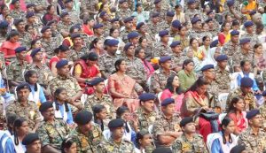 भावुक हुए CM साय: शहीद जवान की पत्नी ने बांधी राखी, बोले- आज सगी बहन से बढ़कर बहन मिली
