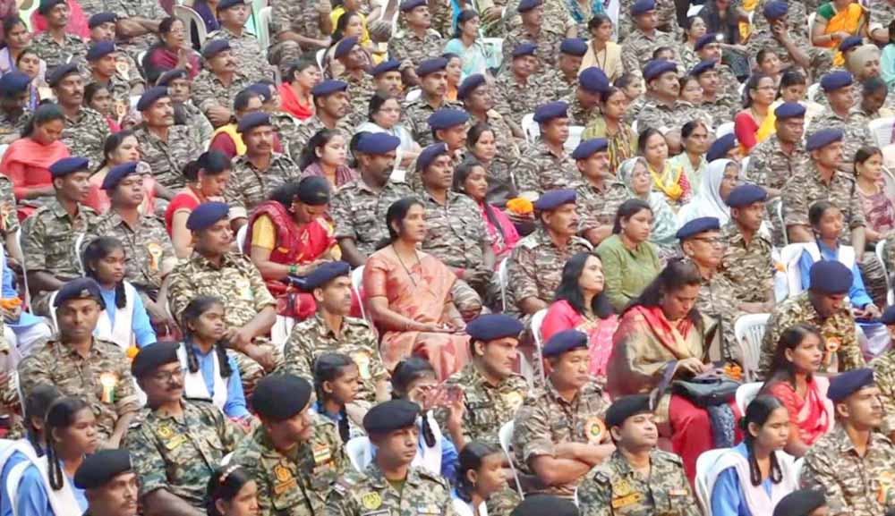 भावुक हुए CM साय: शहीद जवान की पत्नी ने बांधी राखी, बोले- आज सगी बहन से बढ़कर बहन मिली