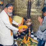 सिहावा-नगरी के शिव तीर्थों में पहुंचे सांसद भोजराज नाग, विधिवत की पूजा-अर्चना