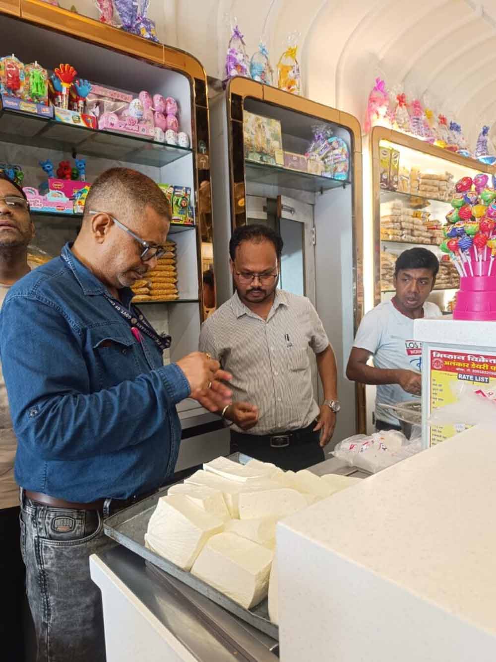 CG में नकली डेयरी उत्पादों के खिलाफ बड़ा अभियान, बस्तर में जांच तेज