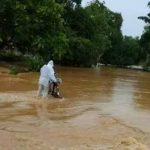 Bastar में बारिश का कहर! इंद्रावती नदी खतरे के निशान से ऊपर, नदी-नाले उफान पर