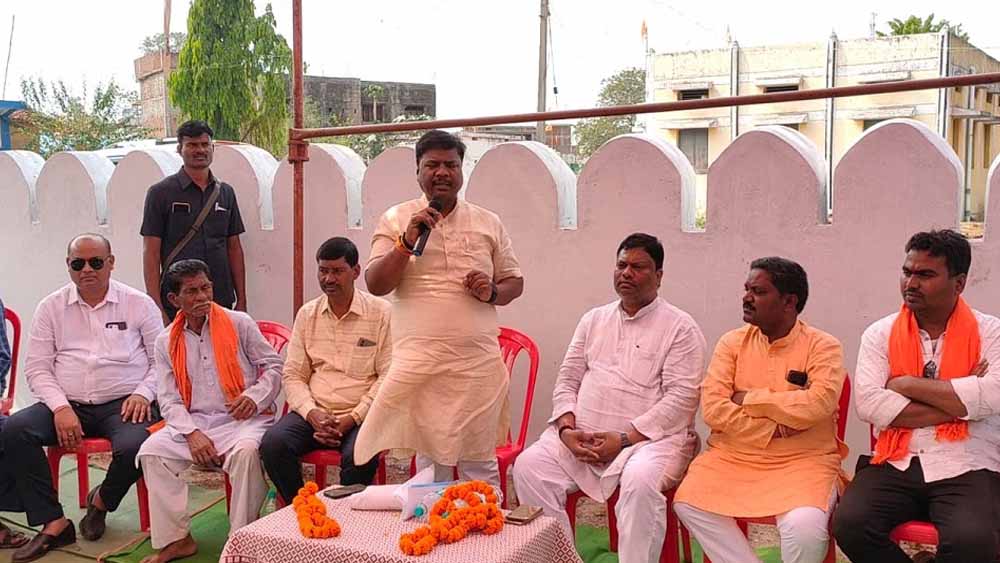 कांग्रेस पर बरसे मंत्री केदार कश्यप, कहा- आदिवासी समाज को भड़काने की कोशिश होगी नाकाम