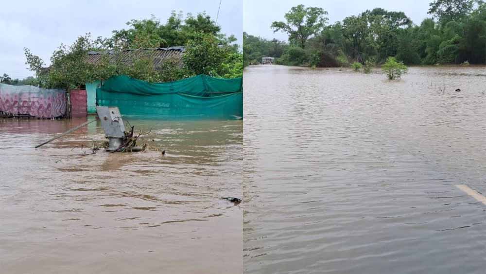 इंद्रावती नदी का बढ़ा जलस्तर, लगातार बारिश से CG के दर्जनों गांवों का संपर्क कटा इंद्रावती नदी का बढ़ा जलस्तर, लगातार बारिश से CG के दर्जनों गांवों का संपर्क कटा