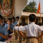 स्कूली बच्चों के प्रदर्शन पर सियासत तेज, शिक्षा मंत्री बोले- कांग्रेस कर रही उकसावे का काम