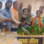 नगर पंचायत नगरी में स्वतंत्रता दिवस पर सम्मान समारोह आयोजित